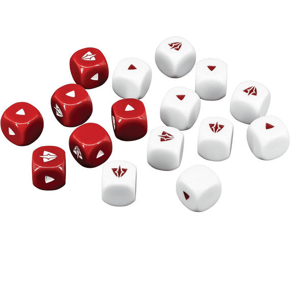 Star Wars: Legion Defense DICE Pack - 16 Enhanced Dice!