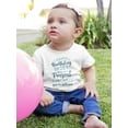 thumbnail image 2 of The Best Present T-Shirt Infant -Smartprints Designs,  12 Months, 2 of 4