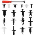 thumbnail image 1 of 421pcs Car Trim Clips Panel Clip Universal Universal Push Retainer Plastic Rivet Car Door Trim Clips Retainer Clips, 1 of 5