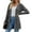 Dark Grey, variant on Women's Long Sleeve Cardigan Sweater Lightweight Button Down Brushed Knit Tops with Pockets S~3XL
