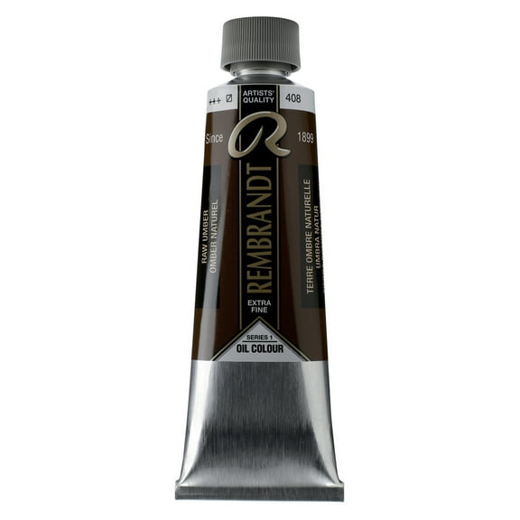 Rembrandt Artists' Oil Color, 150ml, Raw Umber