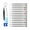 17 piece tip, variant on Precisions Tool Set for Watch and Electronic Device RepairVarious Screw Heads