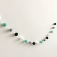 thumbnail image 7 of Walbest Nordic Style Multicolor Handmade Wool Felt Ball Garland 30 Pom Pom Balls Garland Strings for Bedroom Birthday Party Nursery Wall Hanging Decor, DIY Easter Pom Pom Garland, 7 of 7