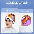 thumbnail image 6 of Honeii Corgi In Sushi Roll Print Kids Knit Beanie Watch Hat ,Knit Cap for Boys and Girls, 6 of 7