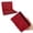 Red, variant on RFID Blocking Passport Wallet - Travel Document Holder - Multi-Slot Passport Case and Card Organizer - Travel Essential - Red
