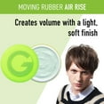 thumbnail image 2 of GATSBY Moving Rubber Hair Styling Wax 80g - Air Rise (3 PACK), 2 of 5