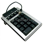 HP Spanish RJ45-Wired 10-Key Numeric Keypad KU-0412 RJ45M-Wired Keypad Bulk