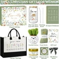 thumbnail image 2 of Christian Gifts for Christians Women Faith, Religious Inspirational Gifts for Catholic Women, Spiritual Christmas Birthday Gift Baskets Sets for Mom Sister Best Friends Grandma Wife, 2 of 9