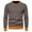 Khaki, variant on Vedolay Winter Sweaters for Men 2023 Casual Solid Pullover Plush Tops Sweater Black,L