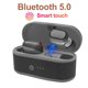 thumbnail image 1 of Twowood auricular Auriculares a prueba de impermeables Sound Sound Táctil inteligente Bluetooth-Compatible con Bluetooth 5.0 Auriculares inalámbricos, 1 of 6