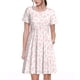 thumbnail image 1 of Balery Cow 1 Vestidos sueltos de manga corta para mujer, vestidos de verano 2025, vestidos casuales de corte A con vuelo., 1 of 6