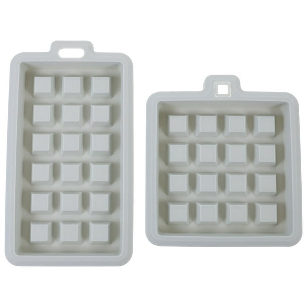 2 uds molde para gofres de silicona, molde para hornear gofres, molde para hacer pasteles, moldes para hornear pasteles
