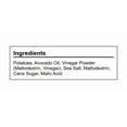 thumbnail image 4 of Sprouts Sea Salt Vinegar Kettle Style Avocado Oil Potato Chips 5 oz (Pack of 3), 4 of 4