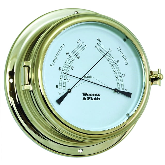 Weems et Plath Endurance II 135 Comfortmeter Laiton
