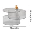thumbnail image 3 of Snack Box Container Divided Serving Tray With Lid And Handle Snackle Box Container Snack Organizer For Adults Fruit Tray Produce Tray For Party Ente, 3 of 6