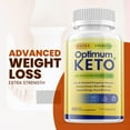 thumbnail image 2 of (3 Pack) Optimum Keto - Supplement for Weight Loss - Energy & Focus Boosting Dietary Supplements for Weight Management & Metabolism - Advanced Fat Burn Raspberry Ketones Pills - 180 Capsules, 2 of 8