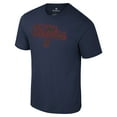 thumbnail image 2 of Men's Colosseum Navy Ole Miss Rebels Color Pop Active Blend T-Shirt, 2 of 3