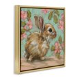 thumbnail image 3 of Stupell Industries Cottage Gold Floating Frame Canvas Art, 18 x 18, by Andrea Lavery, 3 of 8