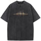 thumbnail image 2 of Camiseta clásica de manga corta Sonic para hombre, 230 gramos de camiseta vieja lavada de alta calidad, camisetas vintage de colores para hombre, 2 of 4