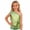 Green, variant on Kids Girls One-Shoulder Sequins Dance Crop Tops Jazz Hip Hop Stage Performance Tank Vest Dancewear