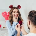 thumbnail image 4 of Adornos para el día de San Valentín, regalos para el día de San Valentín, accesorios para el cabello, decoración festiva, pinzas para el cabello para hombres y mujeres, tocados, pinzas festivas para m, 4 of 6