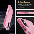 thumbnail image 5 of for Samsung Galaxy A25 5G Case, [Shockproof] Military Grade Proof Protection [Dropproof] Rugged Protective Heavy Duty Phone Case Cover for Samsung Galaxy A25 5G (Pink), 5 of 14