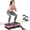 BT.PRO.PINK, variant on Vibration Plate Fitness Platform Exercise Machine Body Vibrating Board | Curved Design Powerful 200W Bluetooth Oscillating Shake Plate for Lymphatic Drainage Recovery Whole Body Toning With Handles