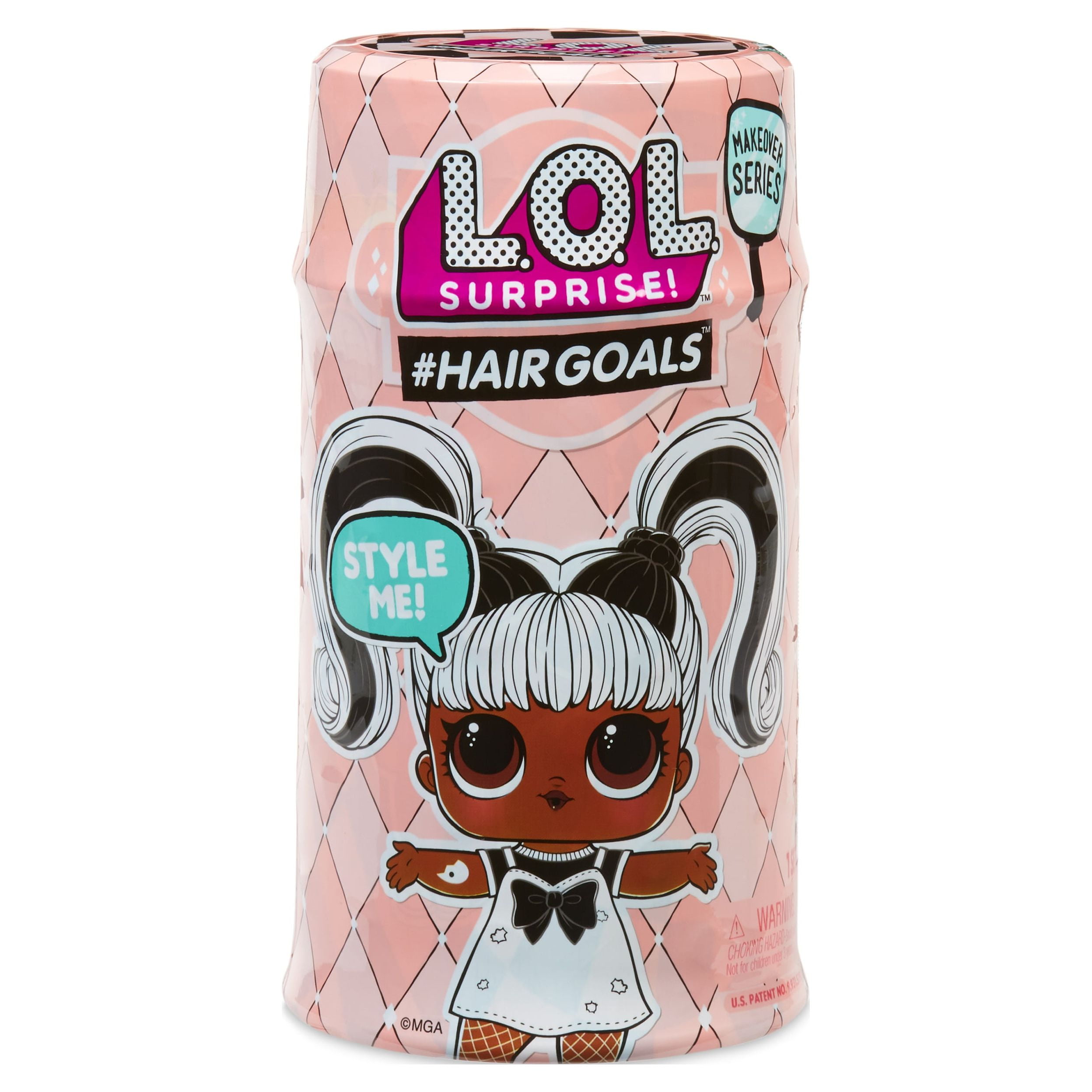 LOL Surprise Glitter Jelly Fashion Crush Dolls Toys Series 6 Pack Surprise Present for Kids Ages 4 Walmart