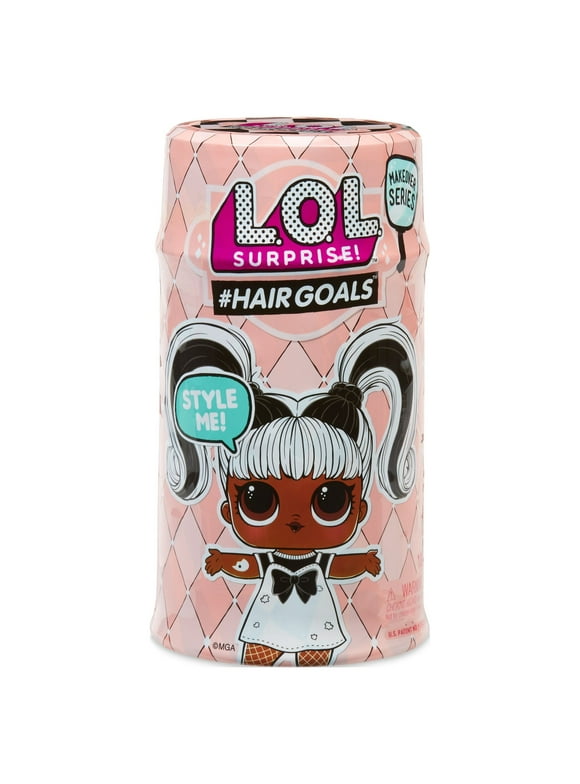 LOL Surprise #Hairgoals Makeover, Great Gift for Kids Ages 4 5 6+