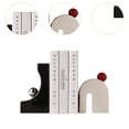thumbnail image 6 of yotijay Art Statues Art Sculptures Bookends Book Ends Decorative Figurines for Bookshelf with 3 Books, 6 of 9