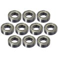 thumbnail image 2 of Othmro 10 Pcs 688ZZ Roulements à Billes à Rainure Profonde, Roulements Scellés en Plastique Double, Roulement à Rouleau en Acier au Carbone, Roulements à Billes 0.31x0.63x0.2 Pouces pour Scooter Planche à Roulettes, Gouvernail de Bateau, Robotique, 2 of 4