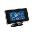 thumbnail image 2 of unique 4 In 1 Lcd 12v/24v Oil Pressure Voltmeter Volt Water Temperature Oil Fuel Gauge With 10mm Sensor Fo, 2 of 5