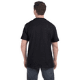 thumbnail image 6 of Gildan Men's DryBlend Pocket T-Shirt, Short Sleeve Crew Neck Casual Blank Tee, Black, L, 6 of 6