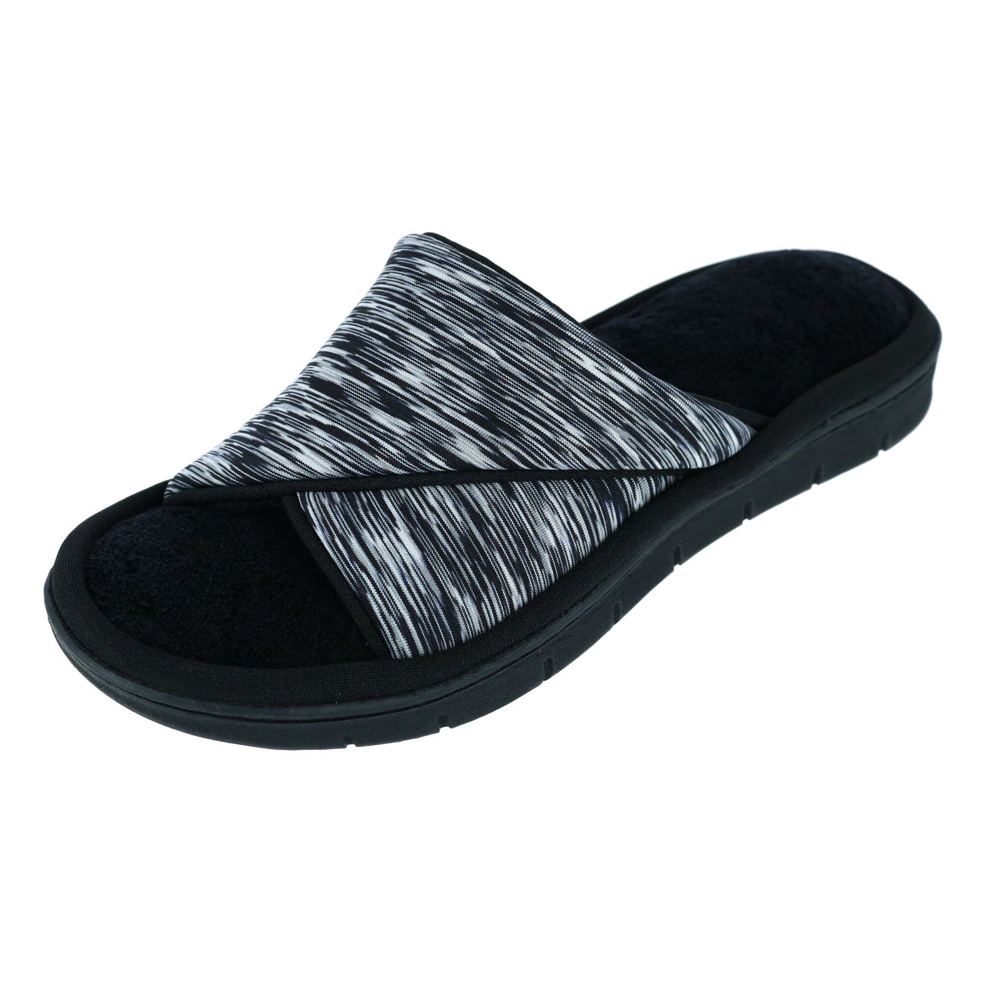 Isotoner Women's Scout Space Dye Cushioned Slide Slipper Walmart Canada