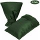 thumbnail image 5 of Funda para grifo exterior, paquete de 2 fundas para grifo exterior, protector grueso para grifo exterior contra la congelación, resistente al agua, verde, 5 of 5