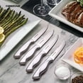 thumbnail image 5 of Farberware Classic 4-Piece Stainless Steel Steak Knife Set, Stainless Steel Handles, 5 of 12