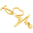 thumbnail image 4 of Heart-shaped Stethoscope Brooch Pin for Decoration Great for Daily Use and Special Occasions Multi, 4 of 8
