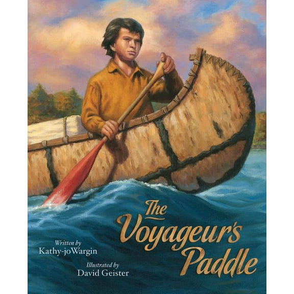 Myths, Legends, Fairy and Folktales The Voyageur's Paddle, (Hardcover)