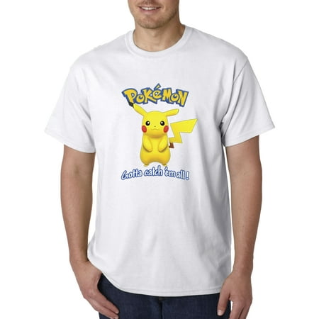 562 - Unisex T-Shirt Pokemon Go Gotta Catch 'Em All (Best Pokemon T Shirts)