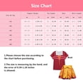 thumbnail image 3 of Girls Sanderson Sisters Mary Shirt Skirt Suit Set Halloween Cosplay Outfits, 3 of 7