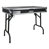 Sound Town DJ Table, Plywood, 36-inch x 21-inch (STDJT-36W)