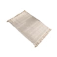 thumbnail image 4 of Mantel individual para mesa de comedor, mantel individual para mesa de comedor, mantel con flecos bohemios con borlas para mesa de café, restaurante Cuadrícula cuadrada grande, 4 of 9