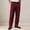 Wine, variant on WIZUTIZ Mens Corduroy Pants Pleated Front Dress Pant Casual Business Work Trousers with Pocket Regular