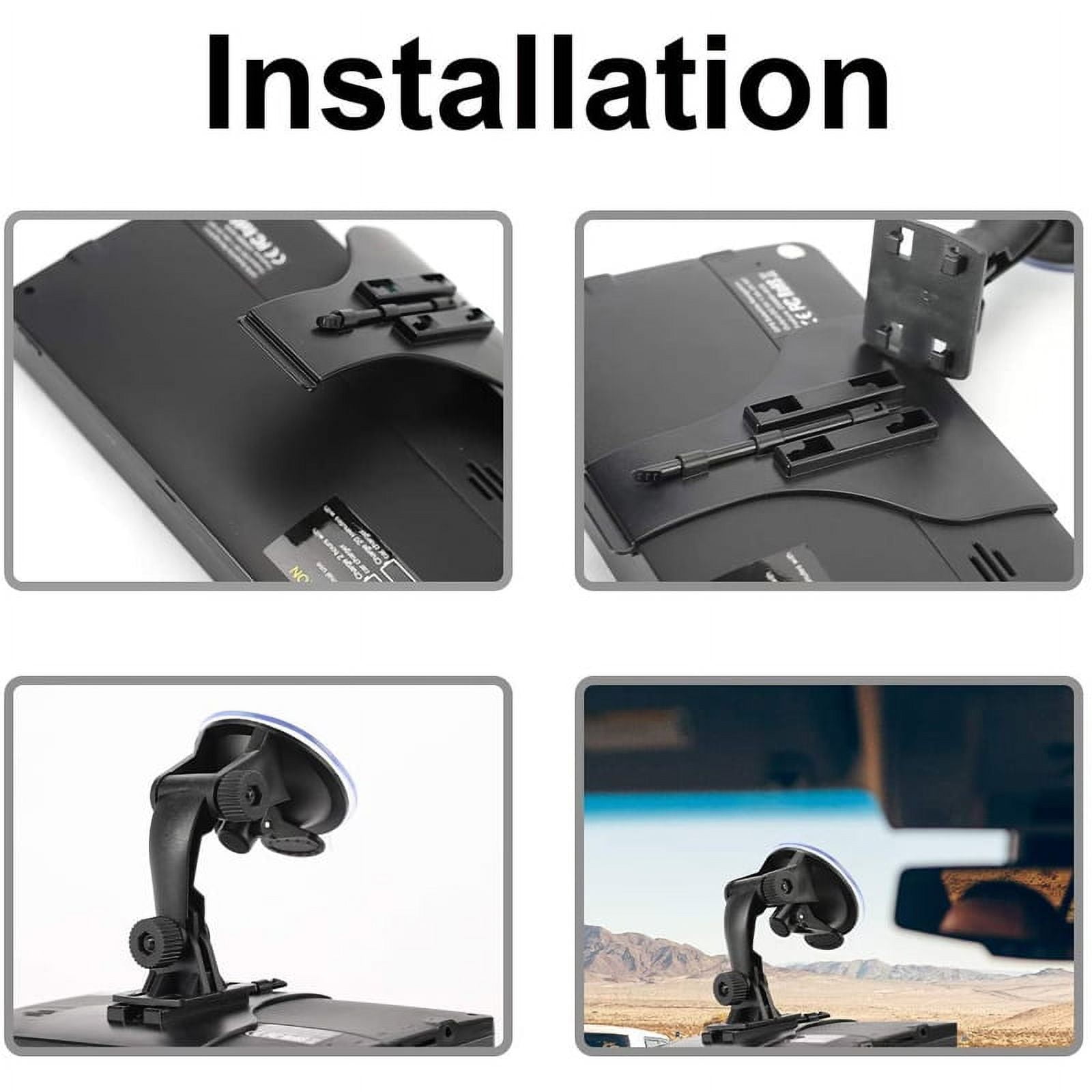 LNGOOR 8GB 256MB Satellite Navigation, Voice Navigation Lane, Free map Update for Life