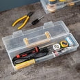 thumbnail image 6 of CEORPER Tool Storage Organizers Case With Strong Plastic Construction And Strong Lock, 6 of 8