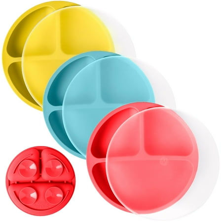 

Suction Plates with Lids