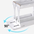thumbnail image 4 of Hinati Promotion for Today Pantry Seasoning Bottle Rack Storage Adjustable Width Airtight Food Storage Containers Set, Dry Food Canisters for Microwave, Oven, Freezer and Dishwasher, 4 of 9
