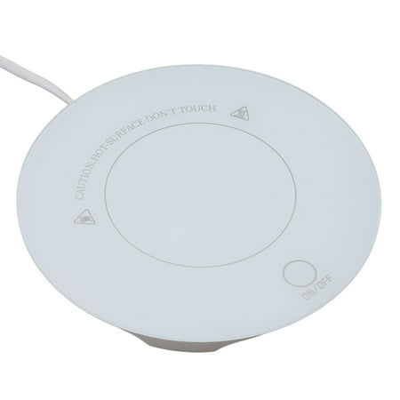 

Electric Cup Warmer Smart Control Mug Warmer 15w For Office EU Plug 220V