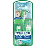 Fresh Breath by TropiClean Total Care Kit for Small Dogs, 2oz - Made in USA