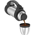 thumbnail image 4 of Thermos 2510TRI2 "The Rock" 1.1-Qt. Stainless-Steel Beverage Bottle, 4 of 6
